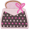 Pink Dot Purse - Patch