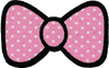Pink Dot Bow - Patch