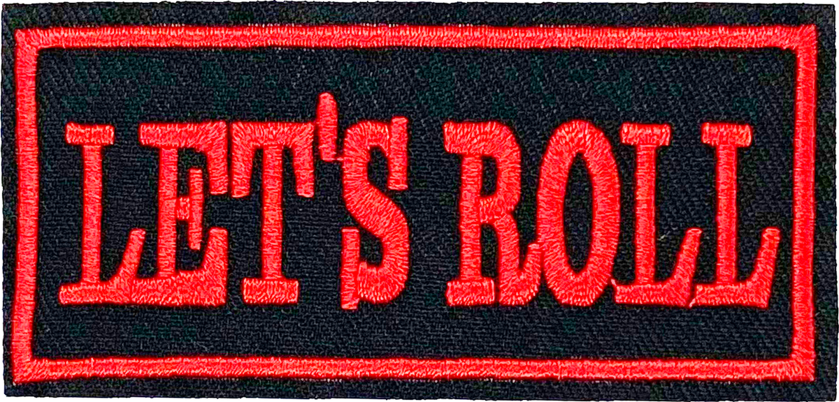 Lets Roll - Patch