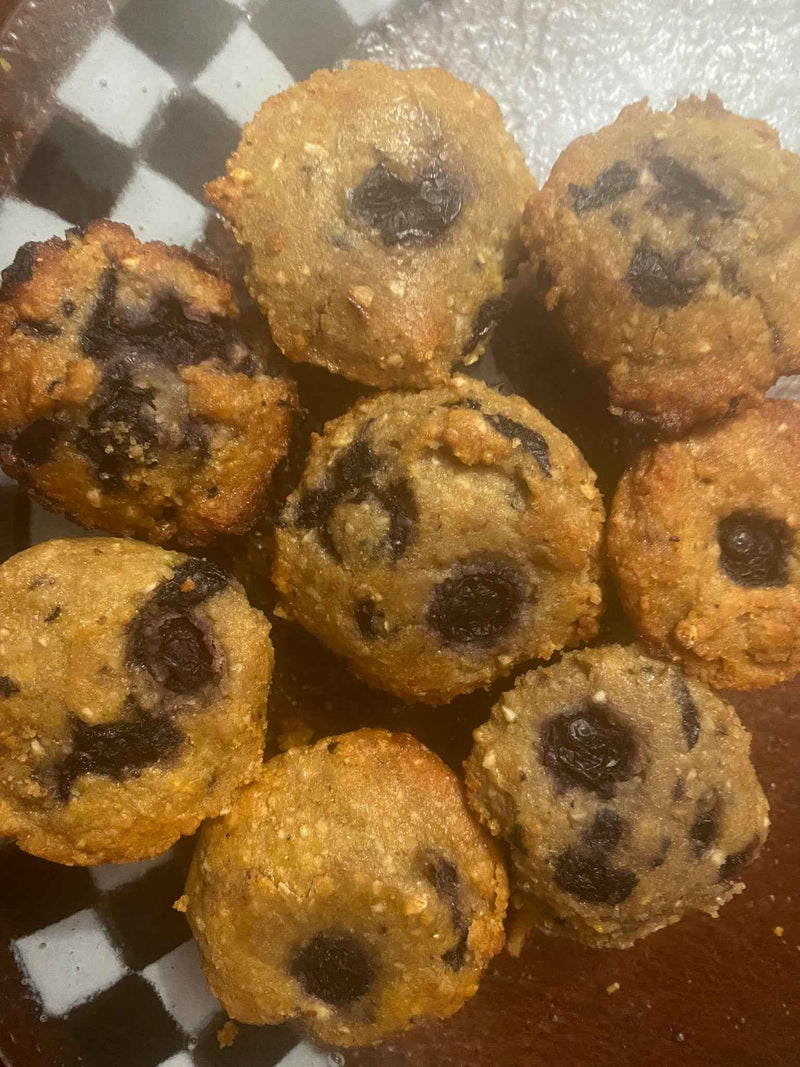 PAWsitively Organic Blueberry Muffin Dog Treats