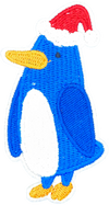 Blue Penguin - Patch