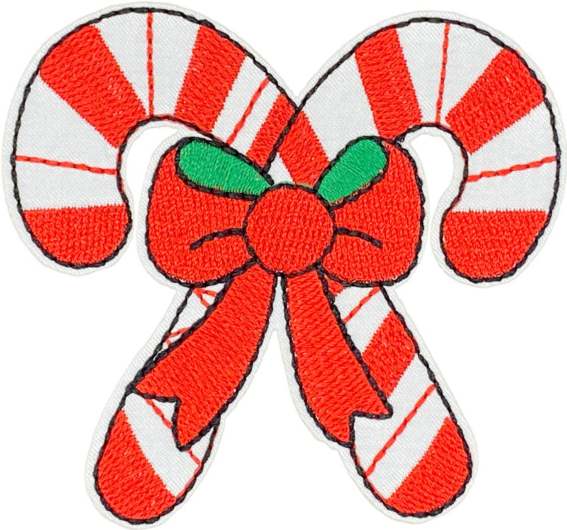 Candy Canes - Patch