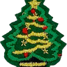 Christmas Tree (Felt) Small - Patch