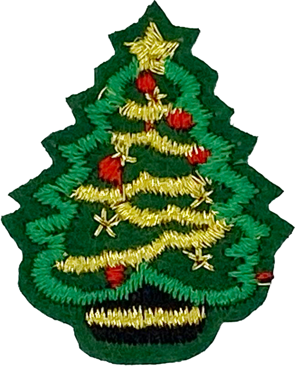 Christmas Tree (Felt) Small - Patch