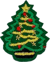 Christmas Tree (Felt) Small - Patch