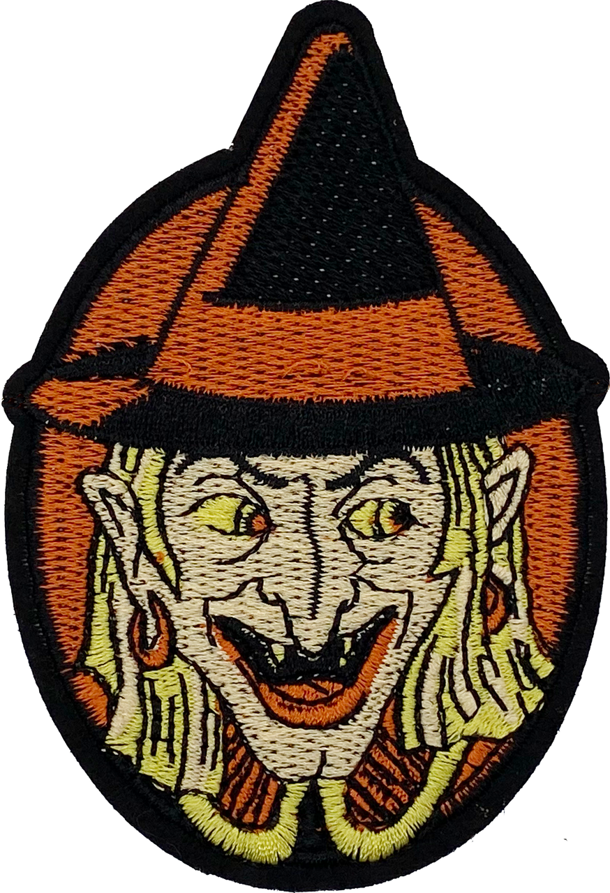 Scary Witch - Patch