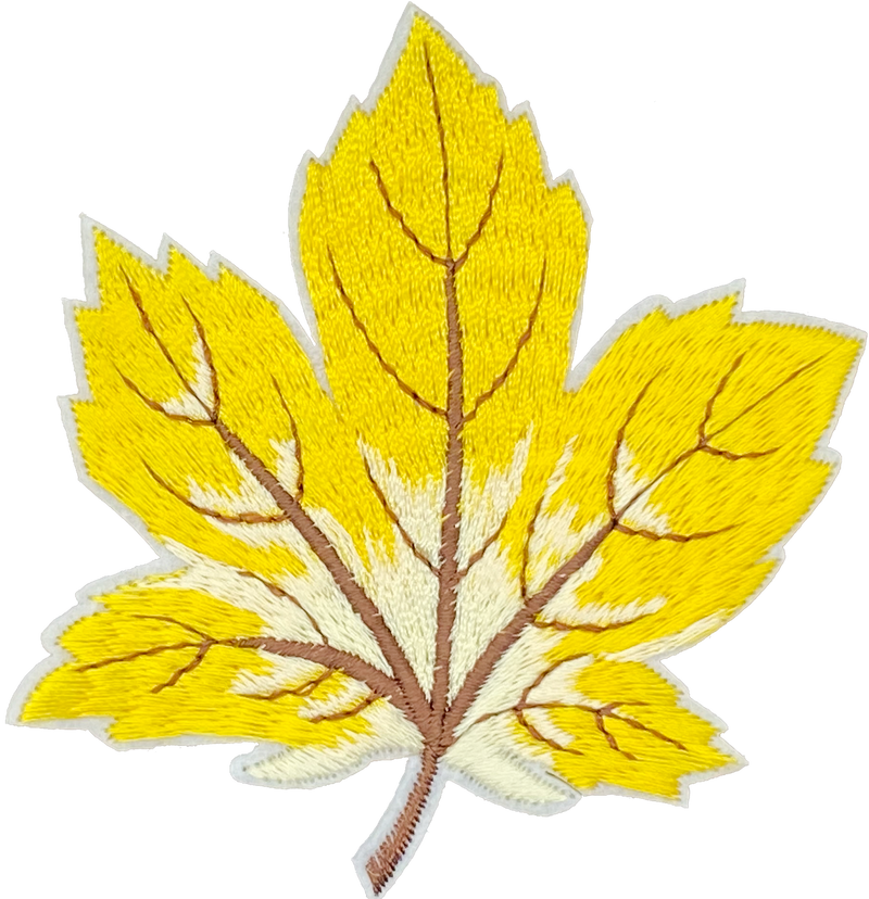 Fall Leaf Yellow - Patch