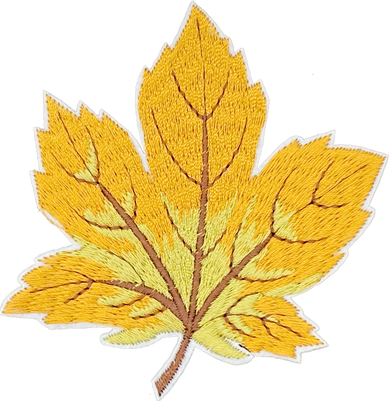 Fall Leaf Gold- Patch