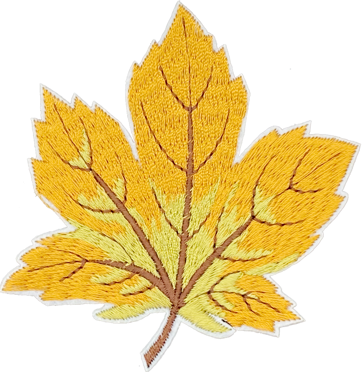 Fall Leaf Gold- Patch