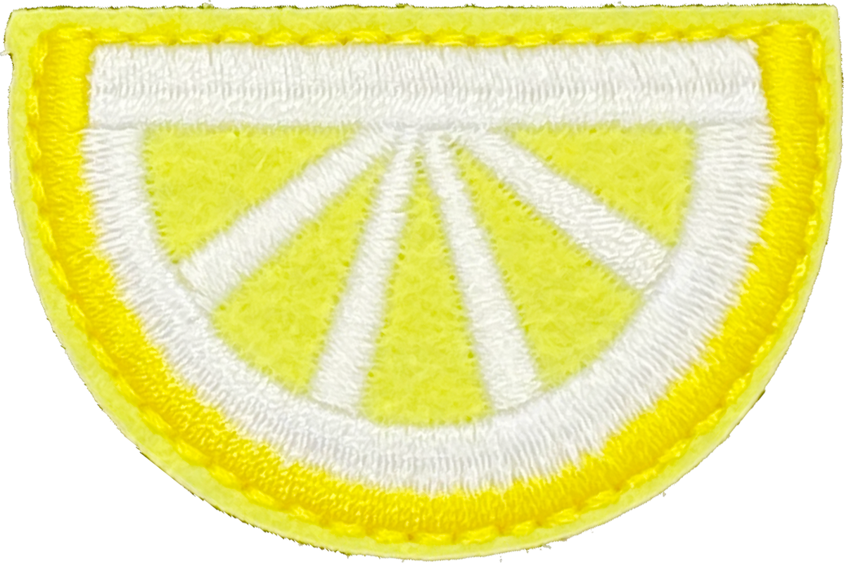 Lemon Slice - Patch