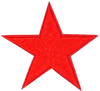 Red Star (Large) - Patch
