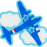 Plane in Clouds- Patch