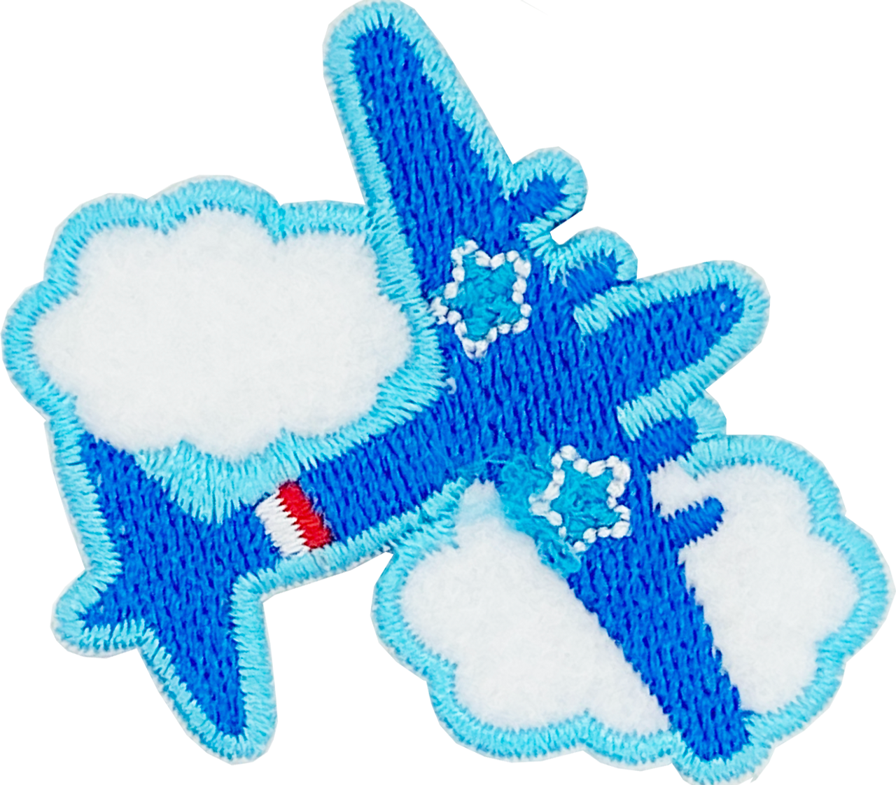 Plane in Clouds- Patch
