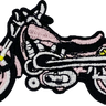 Motorcycle (Pink) - Patch