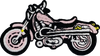 Motorcycle (Pink) - Patch