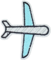 Blue Plane - Patch