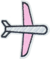 Pink Plane - Patch