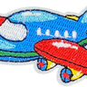 Red & Blue Plane - Patch