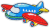 Red & Blue Plane - Patch