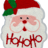 Chenille Santa - Patch