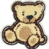 Chenille Bear - Patch