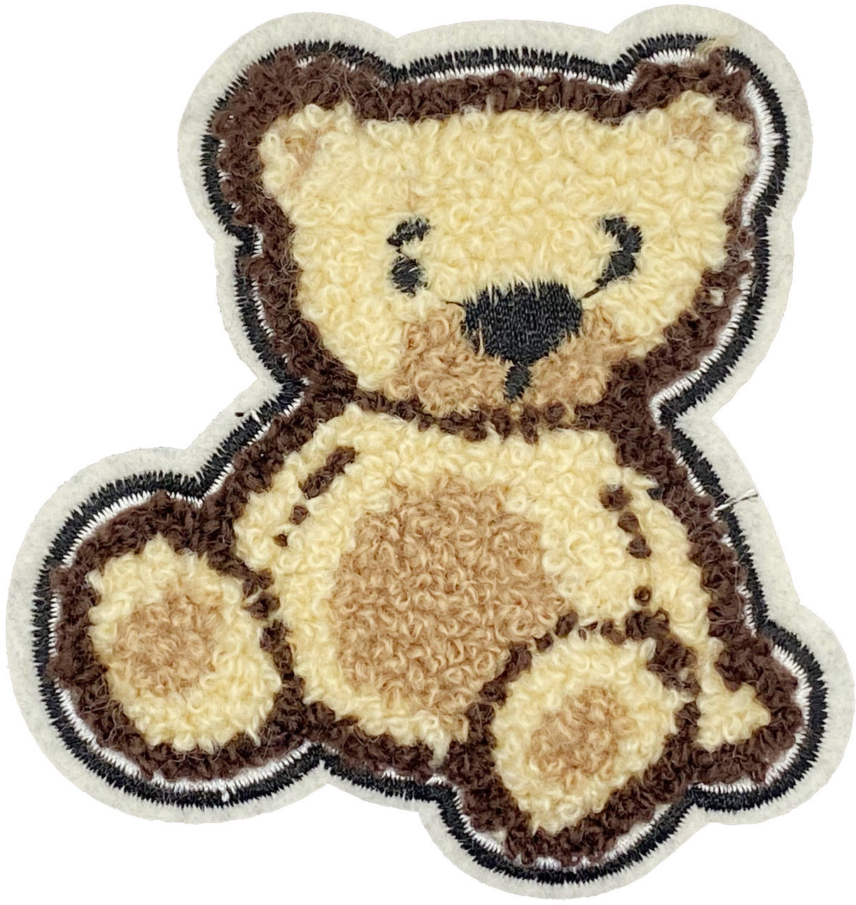 Chenille Bear - Patch