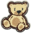 Chenille Bear - Patch