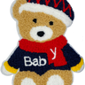 Chenille Bear 2 - Patch