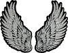 Silver Wings  - Patch