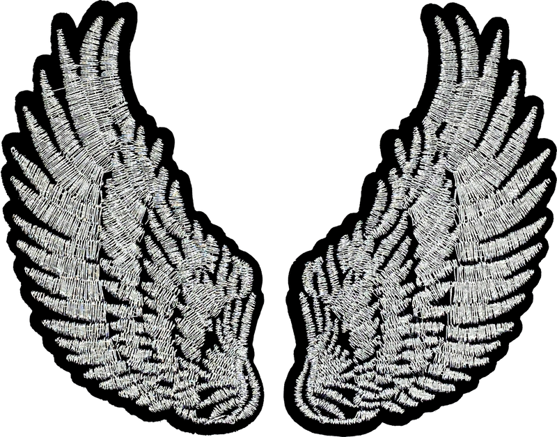 Silver Wings - Patch