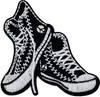 Tennis Shoes (Black & White) - Patch
