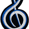 Treble Clef Music Note - Patch