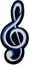Treble Clef Music Note - Patch