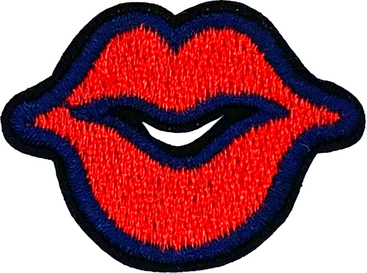 Red Lips Patch 2
