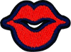 Red Lips Patch 2