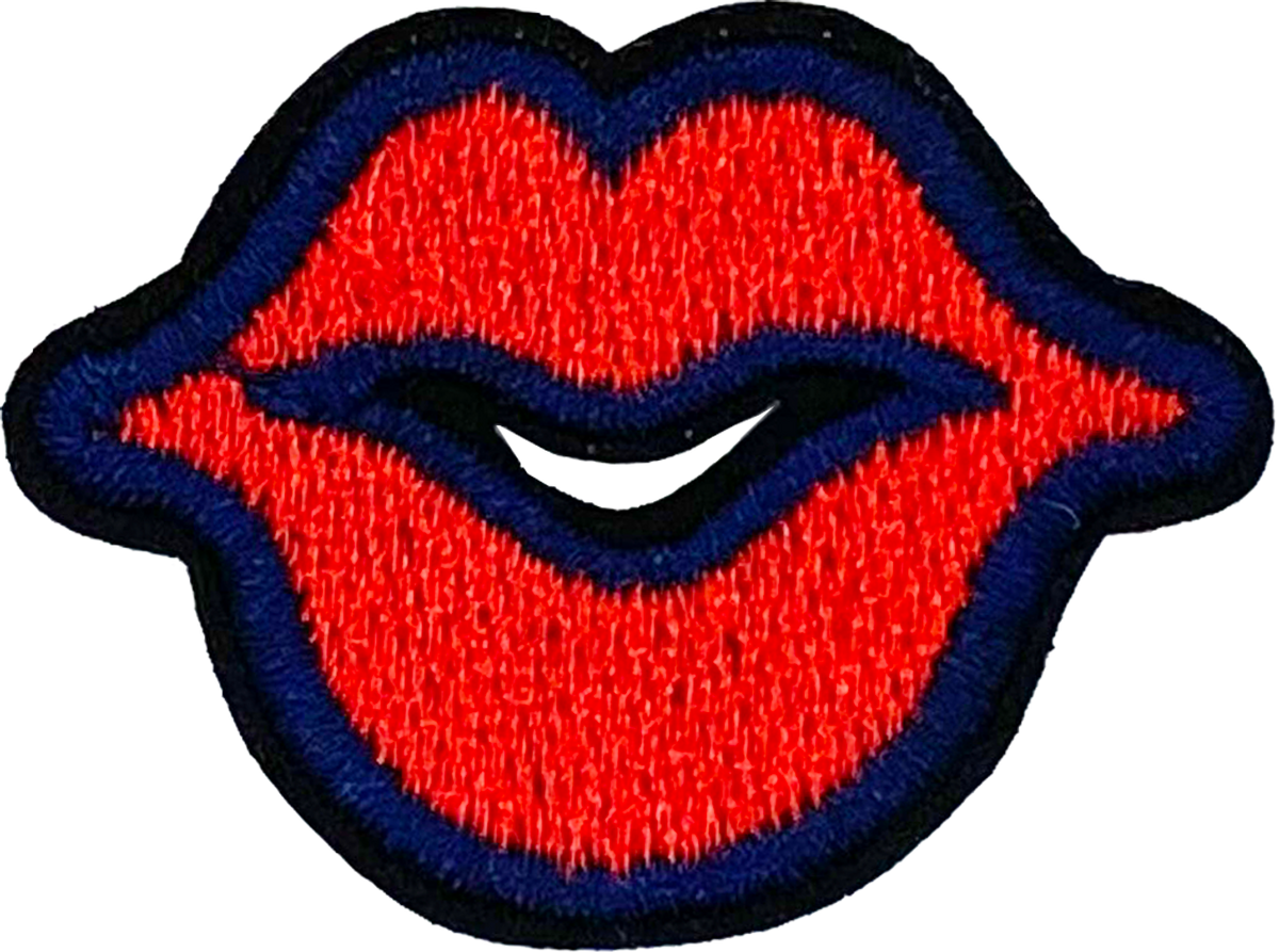 Red Lips Patch 2