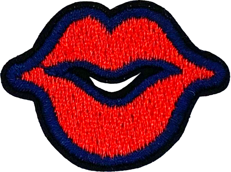 Red Lips Patch 2