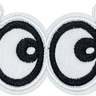 Eyes Black & White- Patch