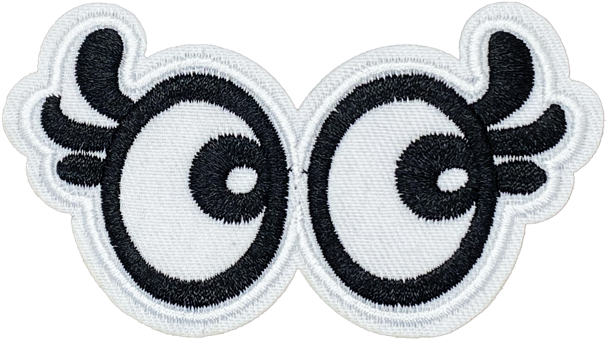 Eyes Black & White- Patch