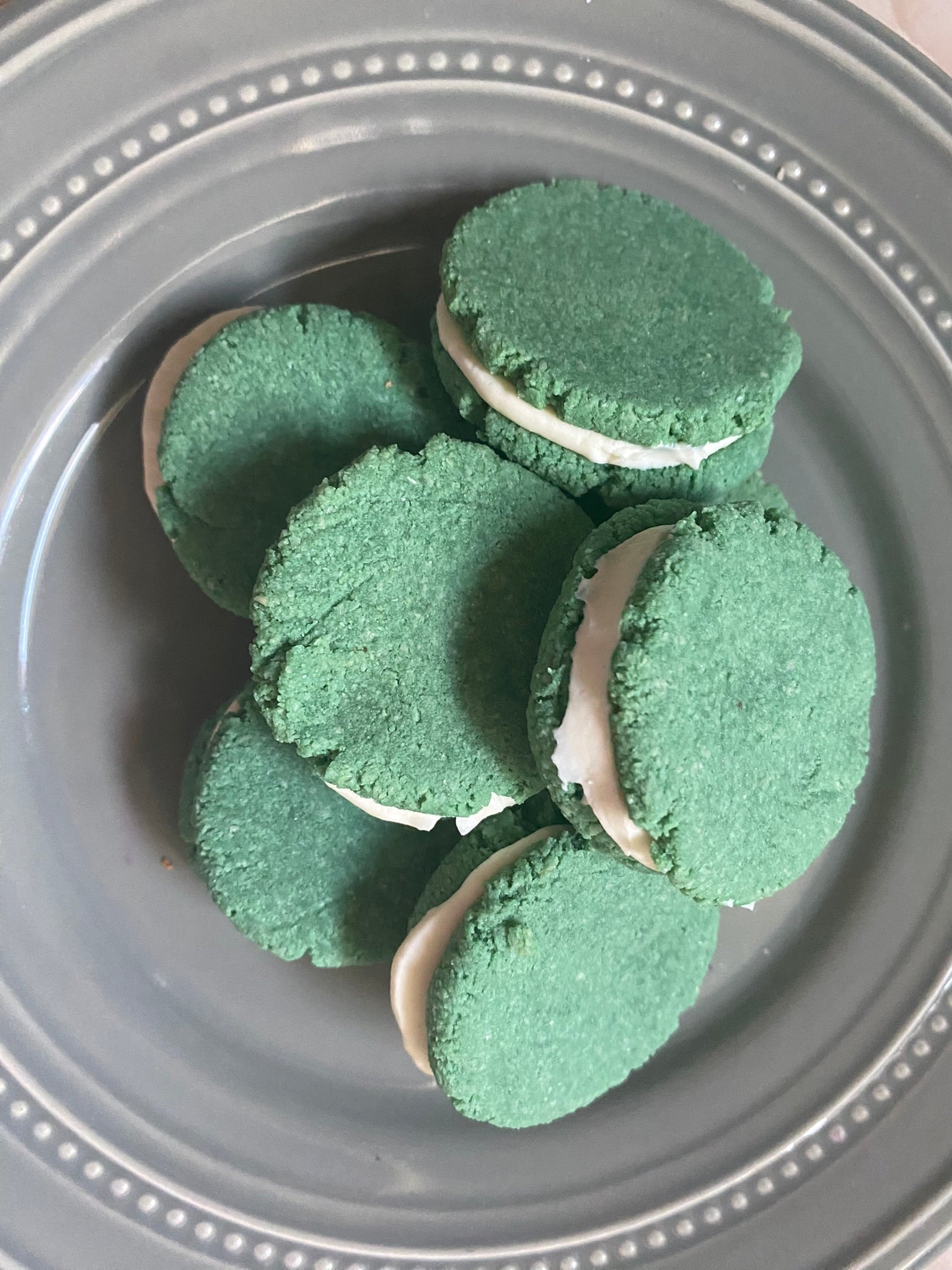 Macarons Organic Dog Treats