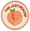 Im Just Peachy - Patch