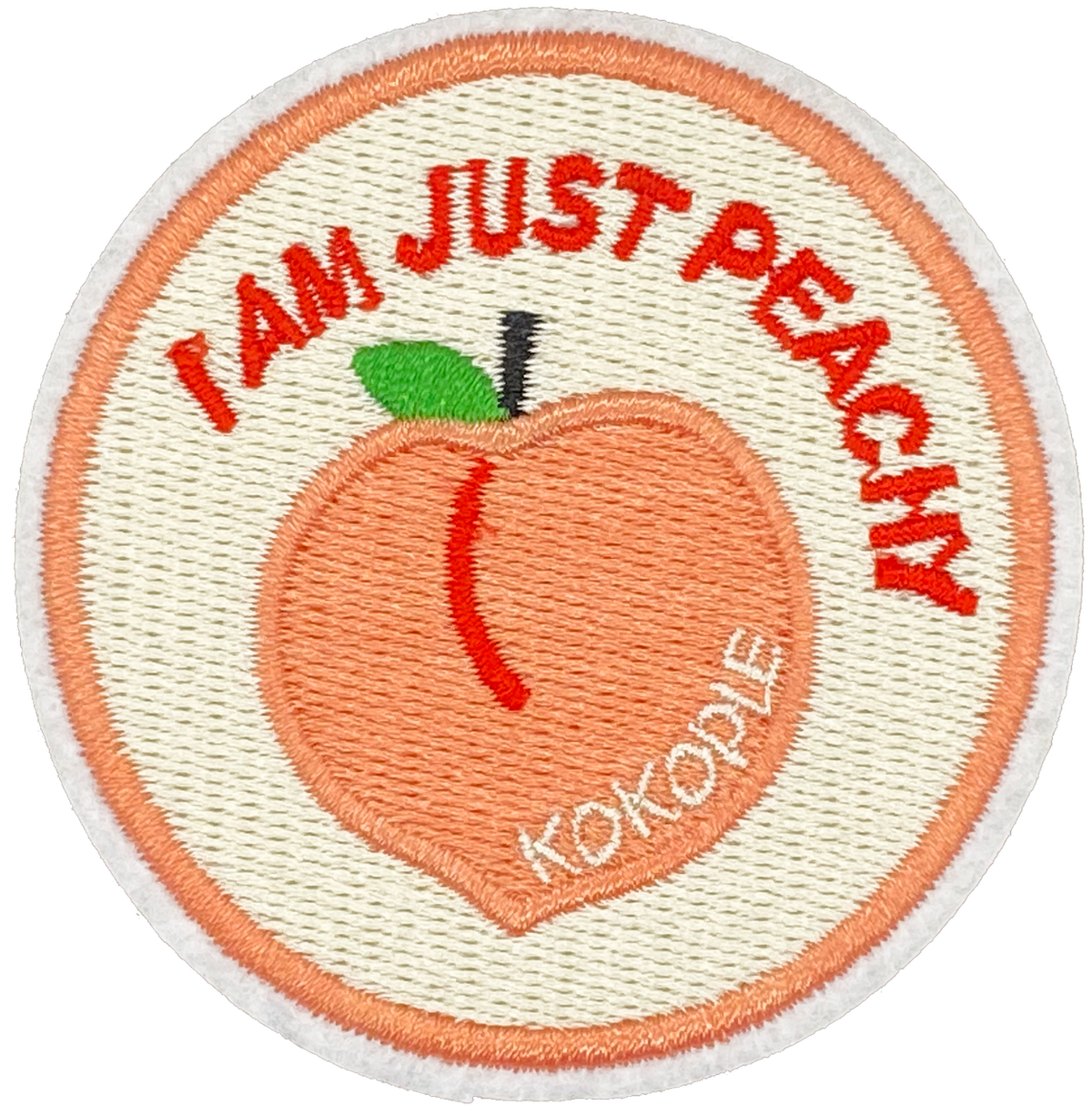 Im Just Peachy - Patch