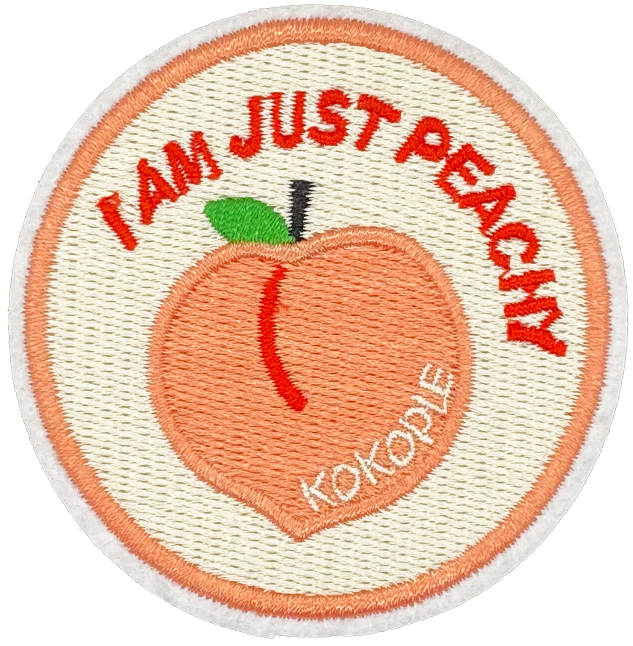 Im Just Peachy - Patch