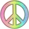 Sequin Peace - Patch