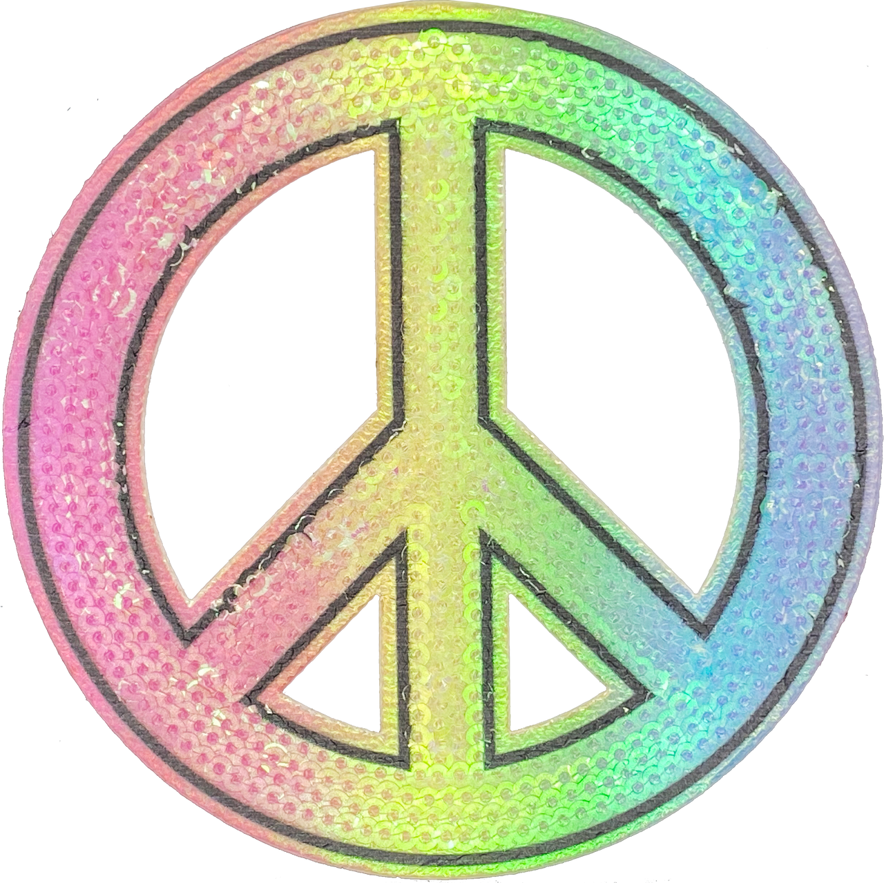 Sequin Peace - Patch