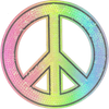 Sequin Peace - Patch