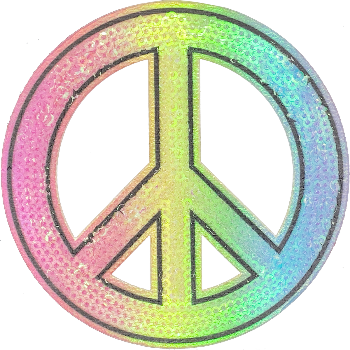 Sequin Peace - Patch