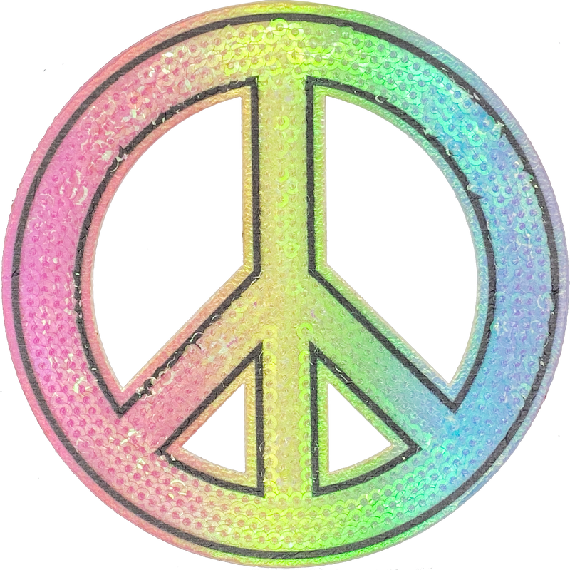 Sequin Peace - Patch