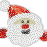 Sequin Santa - Patch
