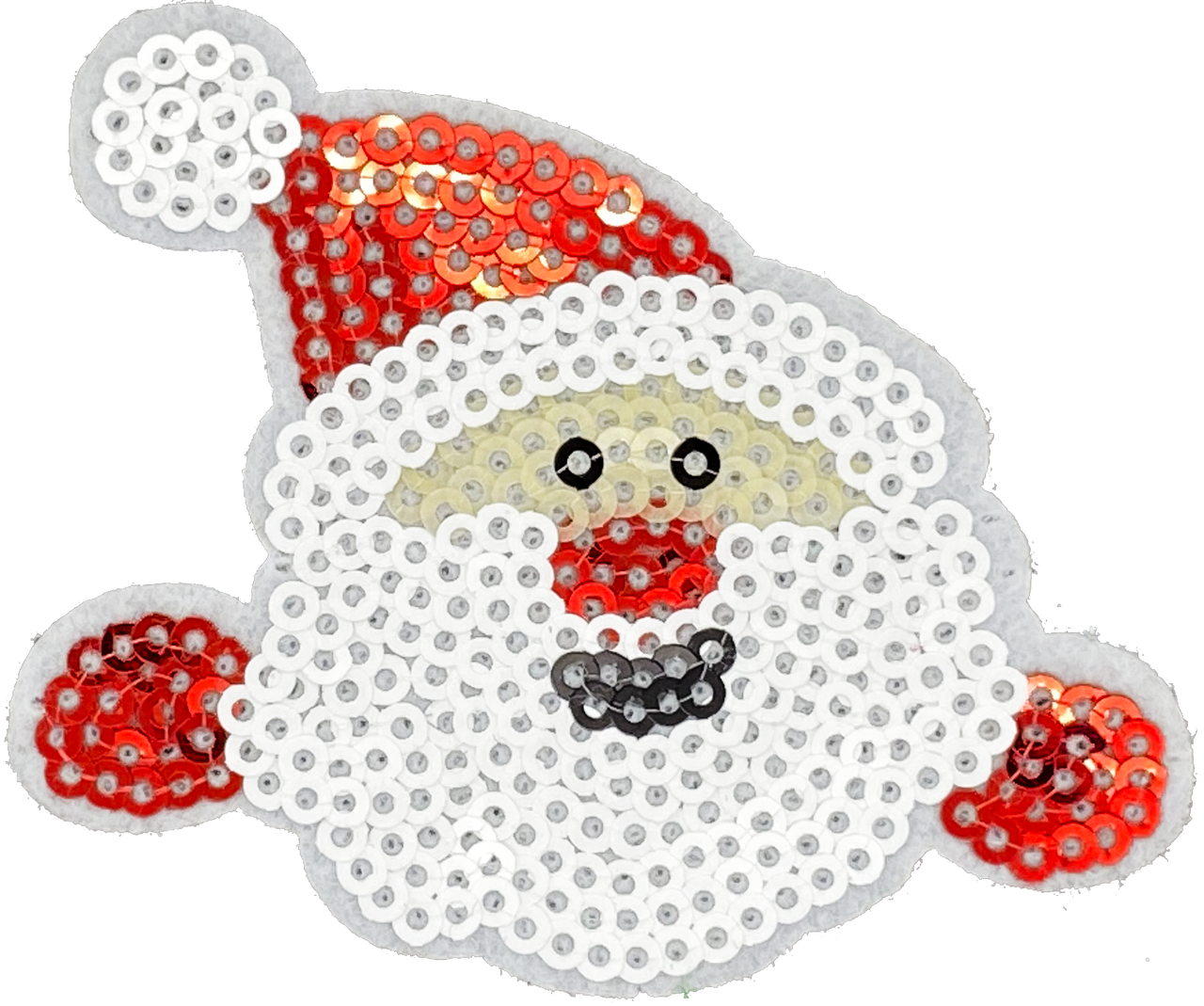 Sequin Santa - Patch